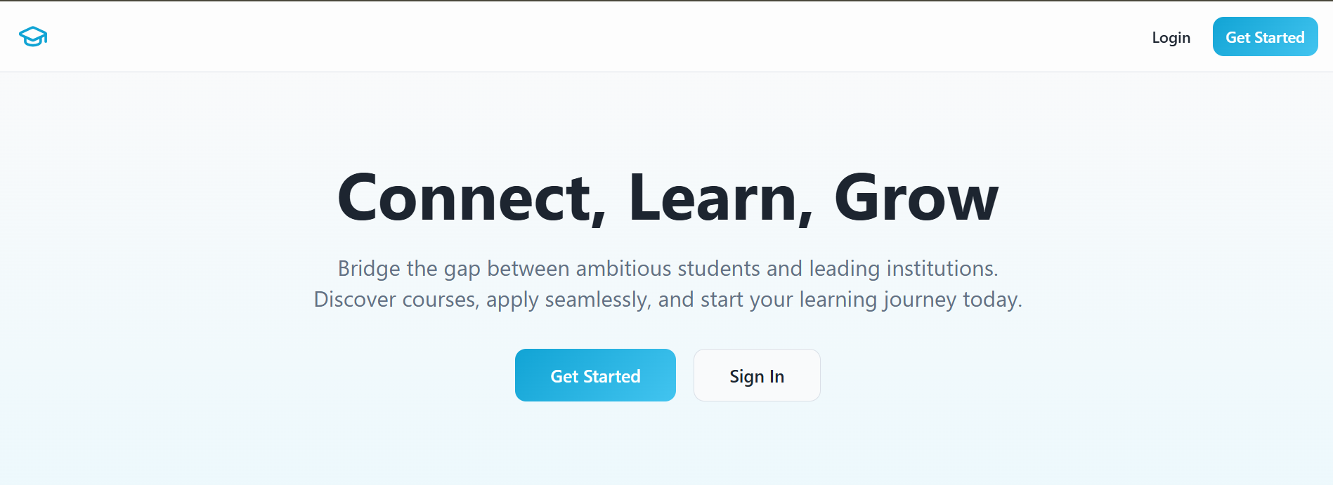 Course Connecting MERN Stack Application