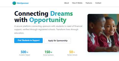 Pathways Education Tech Platform Screenshot